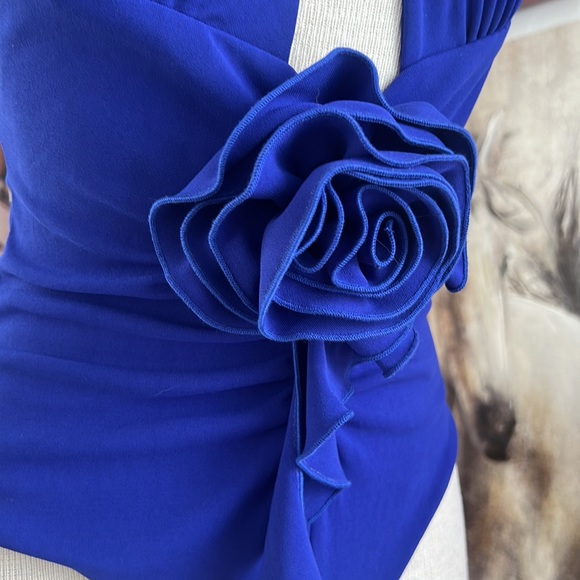 Halter bodysuit 3D flower size S NWT - Picture 6 of 15